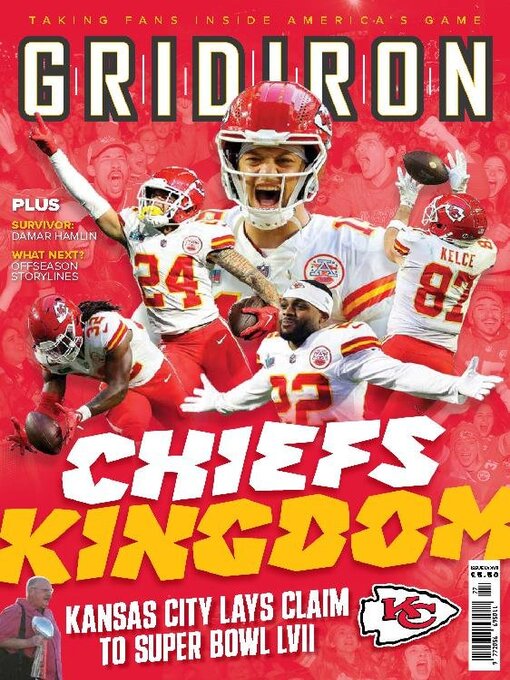 Title details for Gridiron by American Sports Limited - Available